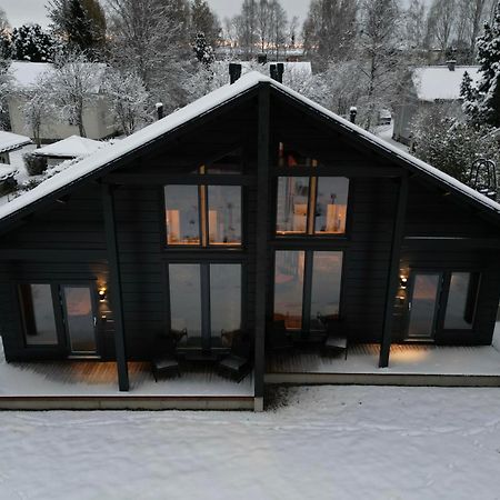 Luxury Villa Lapland روفانييمي المظهر الخارجي الصورة