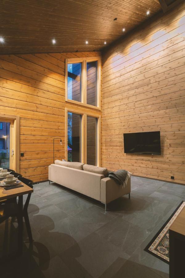 Luxury Villa Lapland روفانييمي المظهر الخارجي الصورة