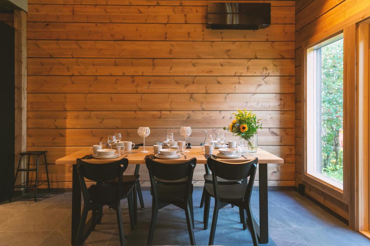 Luxury Villa Lapland روفانييمي المظهر الخارجي الصورة