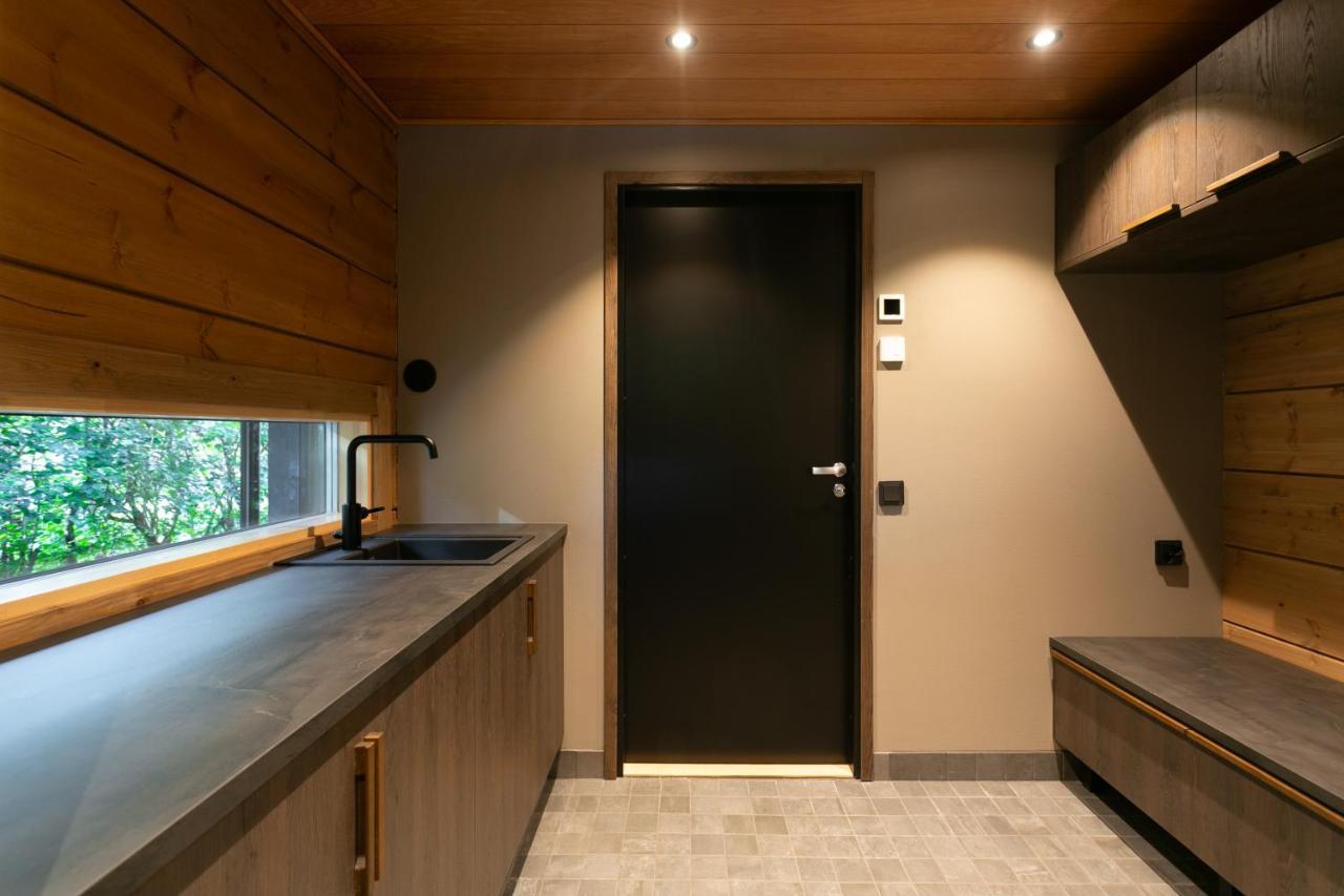 Luxury Villa Lapland روفانييمي المظهر الخارجي الصورة