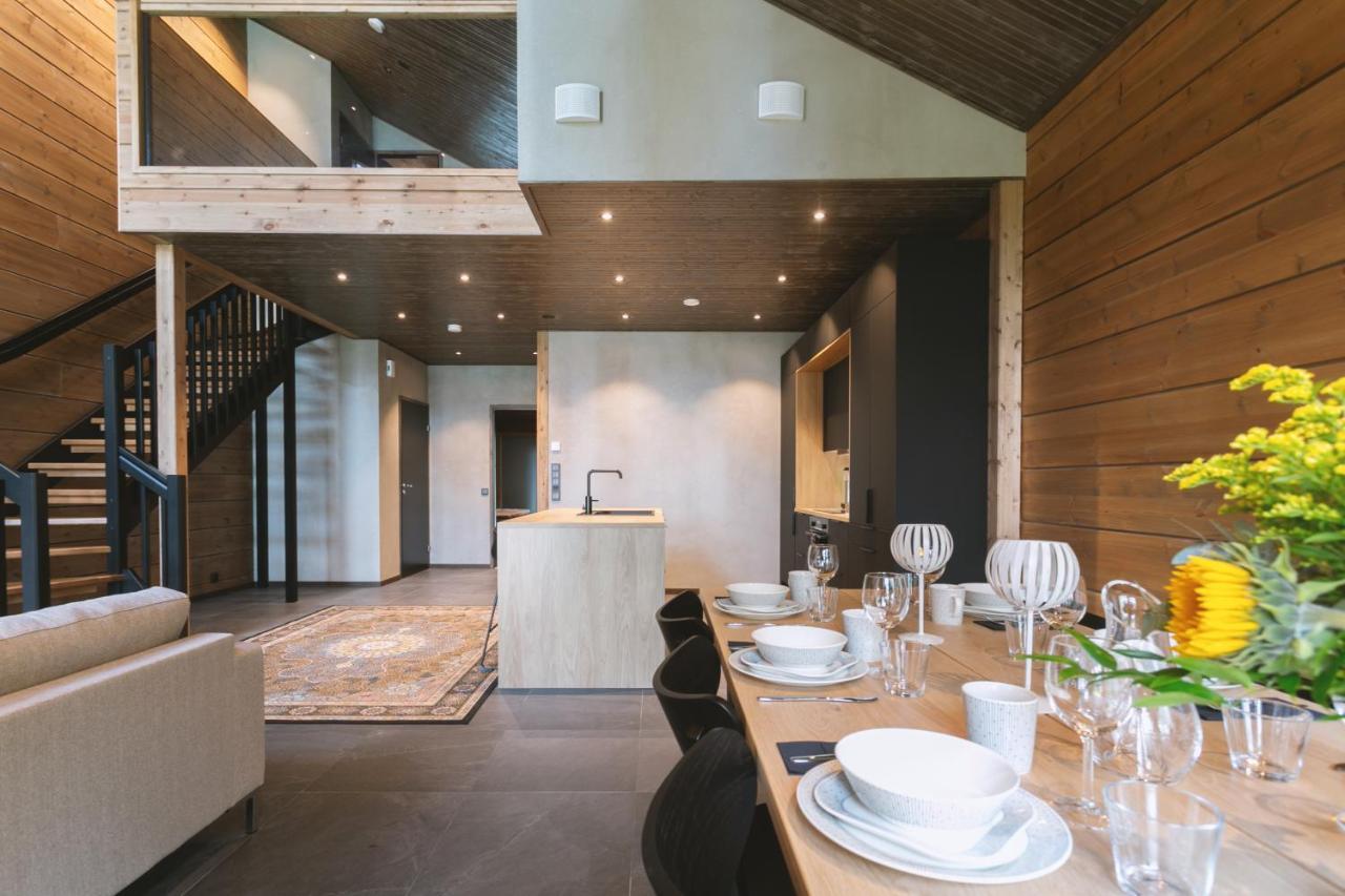 Luxury Villa Lapland روفانييمي المظهر الخارجي الصورة