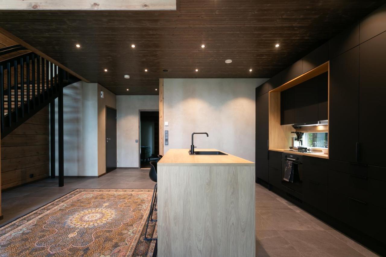 Luxury Villa Lapland روفانييمي المظهر الخارجي الصورة