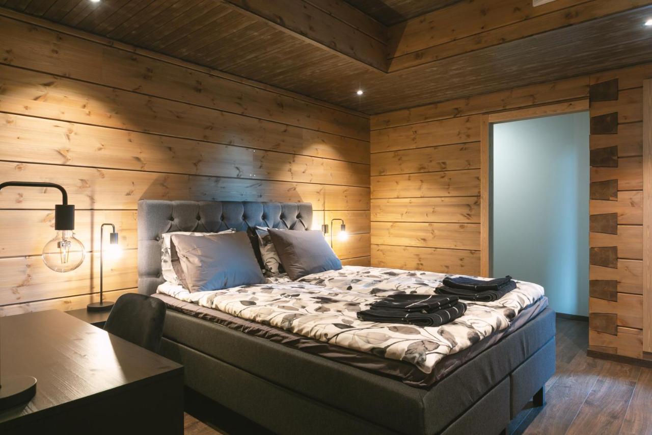 Luxury Villa Lapland روفانييمي المظهر الخارجي الصورة