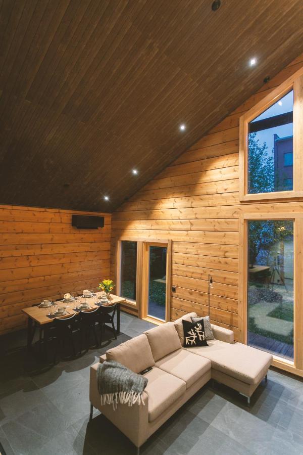 Luxury Villa Lapland روفانييمي المظهر الخارجي الصورة