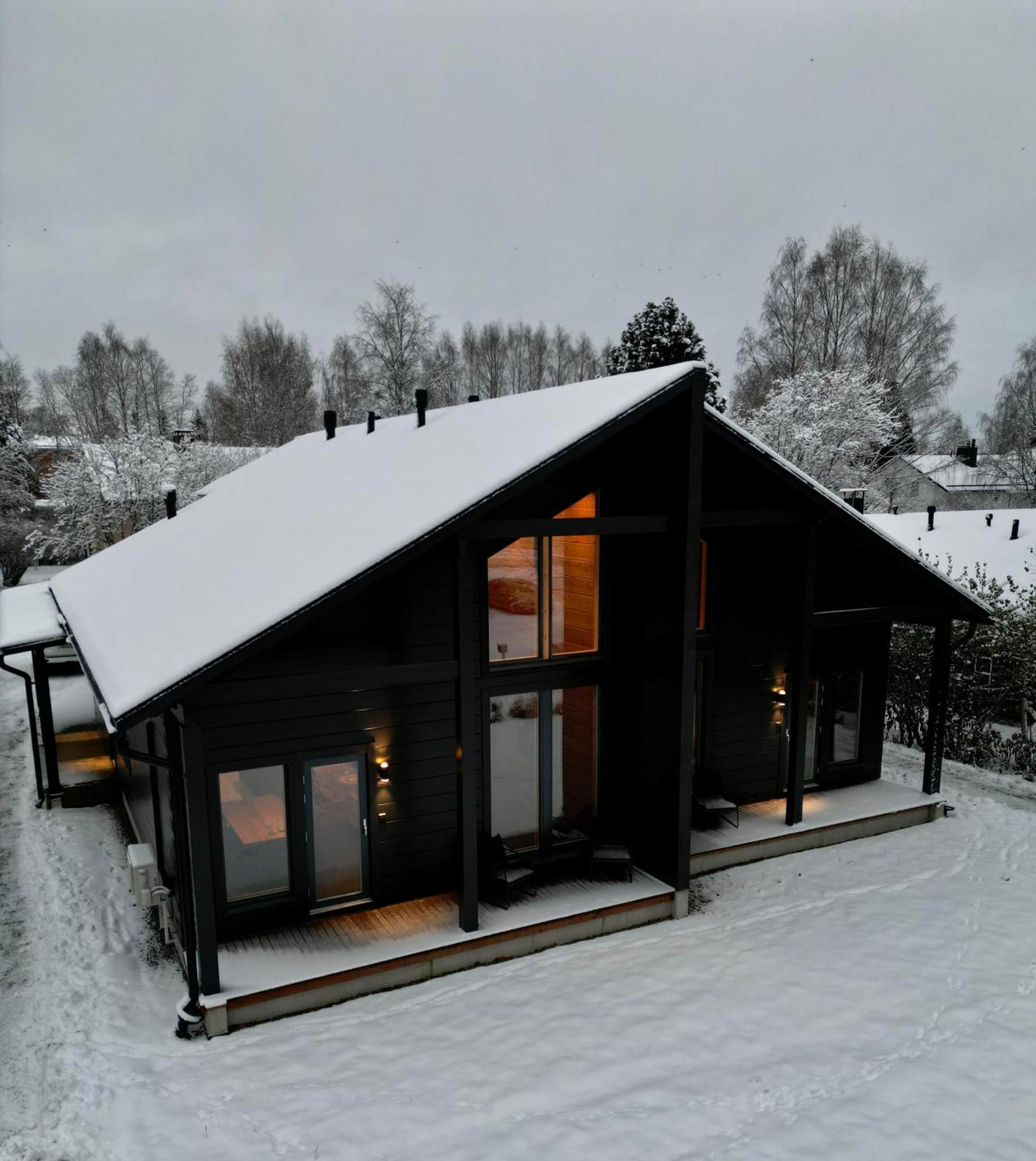 Luxury Villa Lapland روفانييمي المظهر الخارجي الصورة
