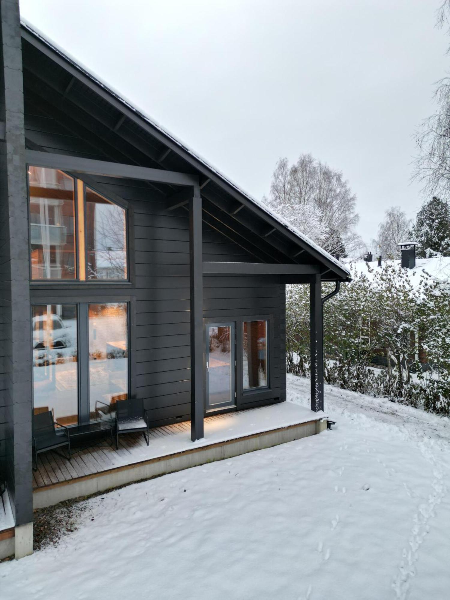 Luxury Villa Lapland روفانييمي المظهر الخارجي الصورة
