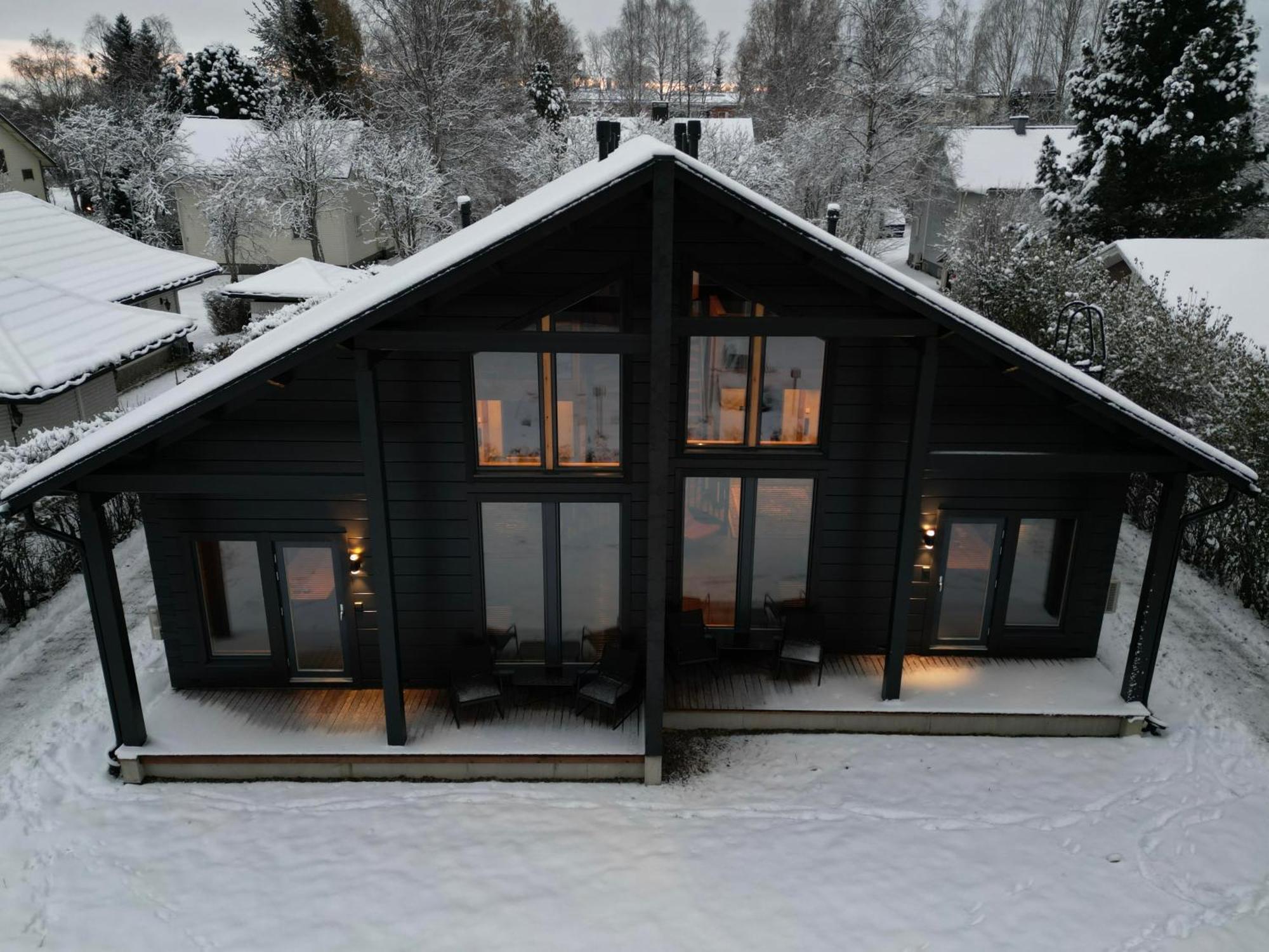 Luxury Villa Lapland روفانييمي المظهر الخارجي الصورة